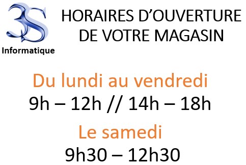 3S informatique 3S informatique le site